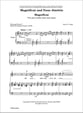 Magnificat and Nunc Dimittis Two-Part choral sheet music cover
